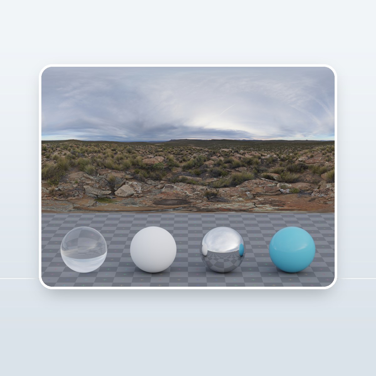 Aarfontein Dusk HDRI preview