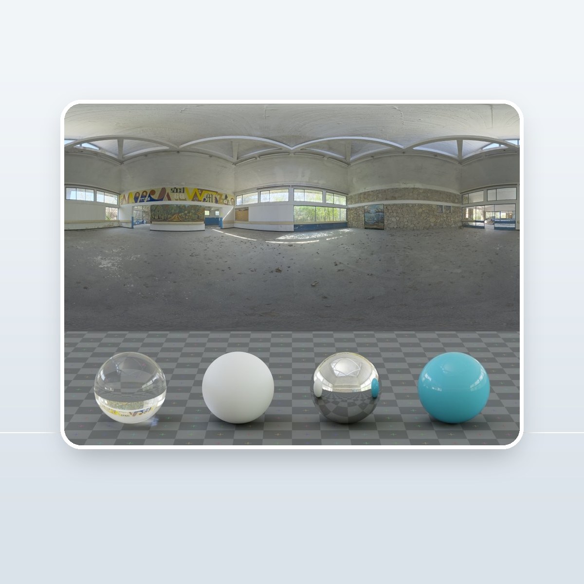 Abandoned Hall 01 HDRI preview