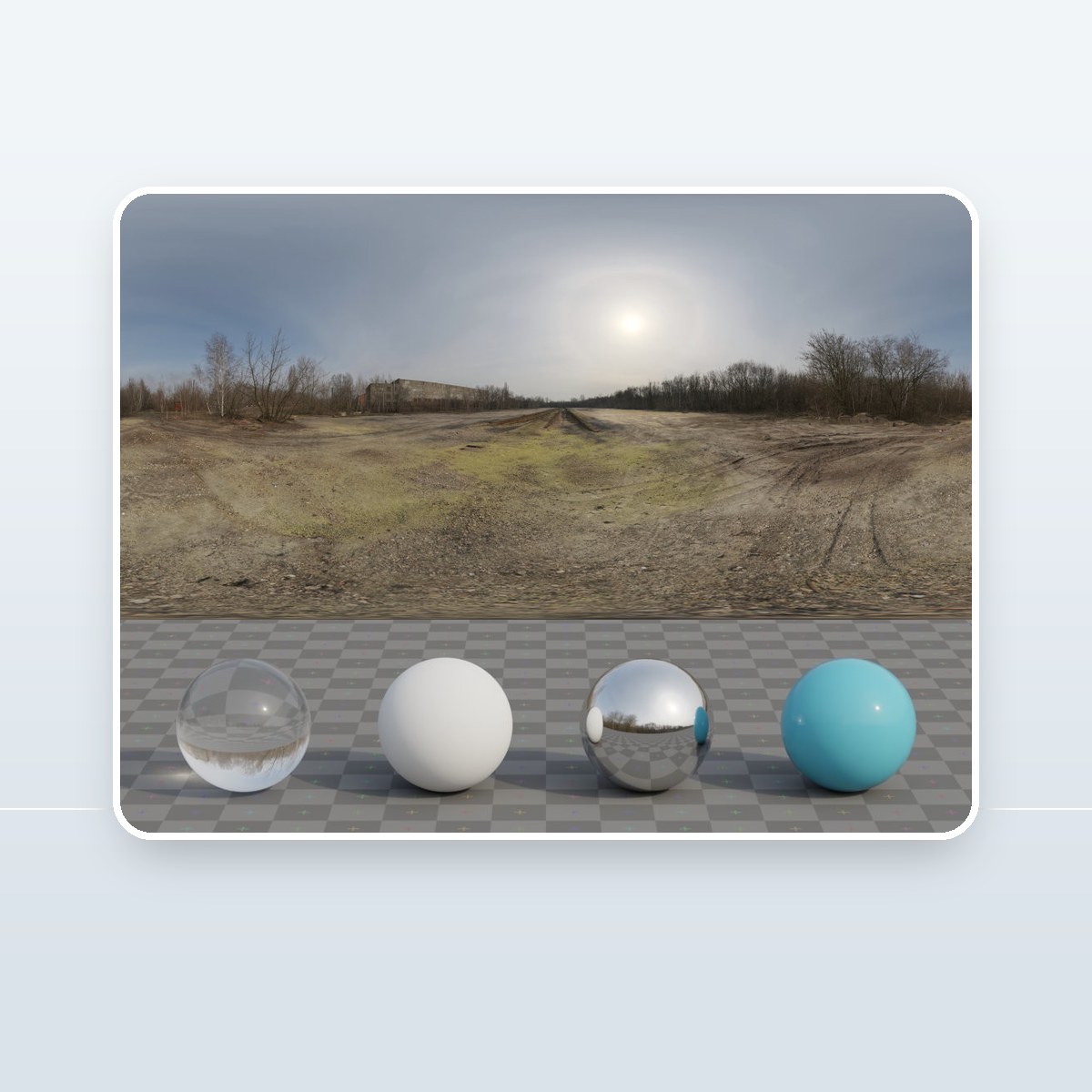 Abandoned Hopper Terminal 03 HDRI preview