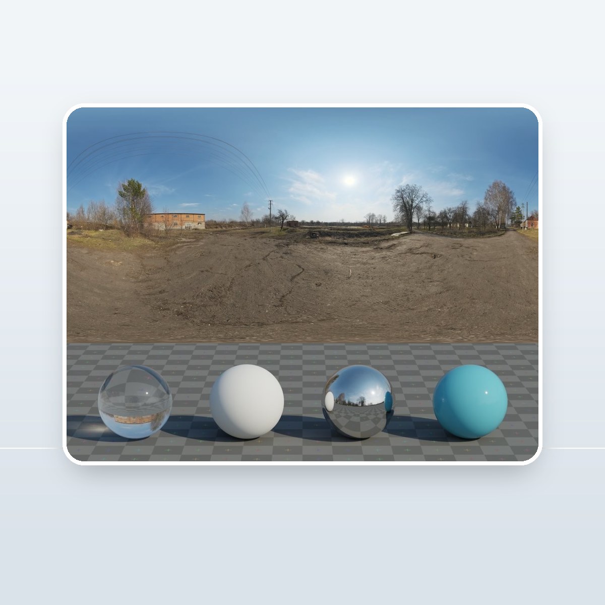 Abandoned Tank Farm 02 HDRI preview