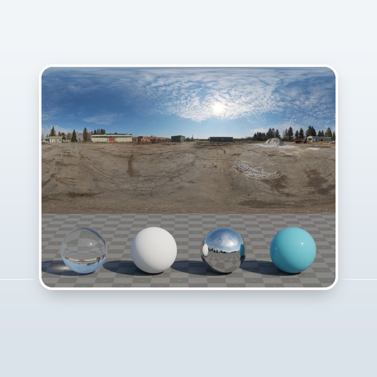 Abandoned Tank Farm 03 HDRI preview