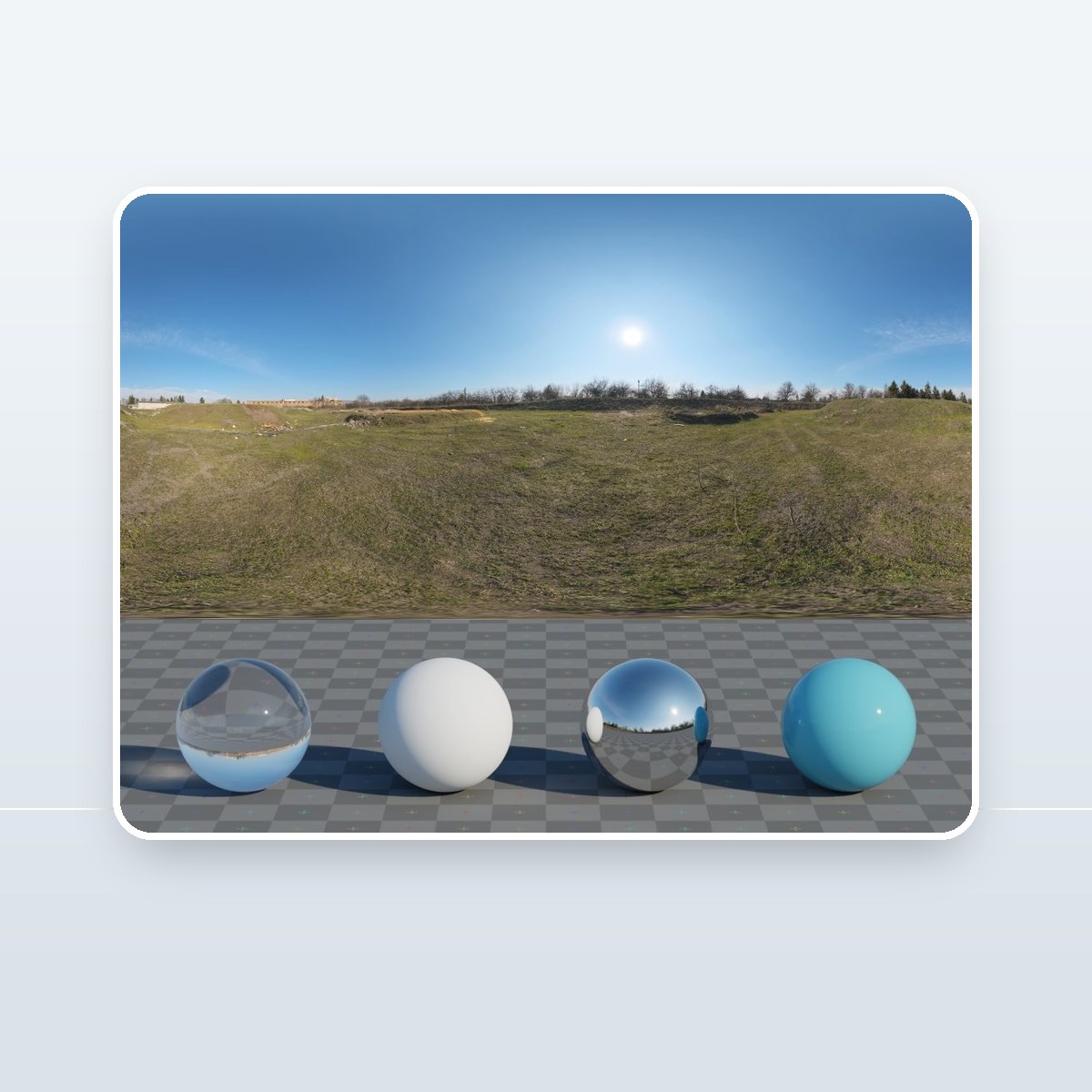 Abandoned Tank Farm 04 HDRI preview