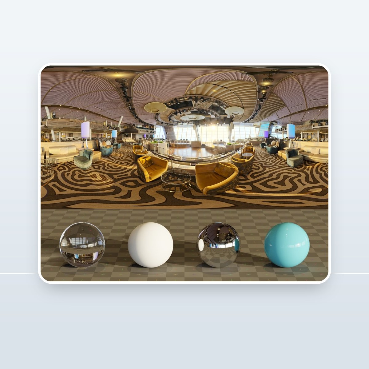 Aft Lounge HDRI preview