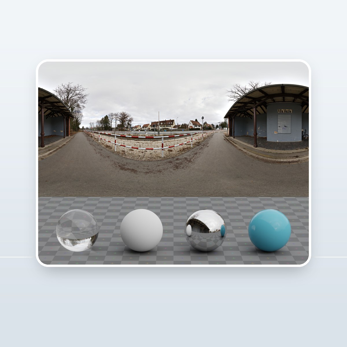 Alte Veste Station HDRI preview