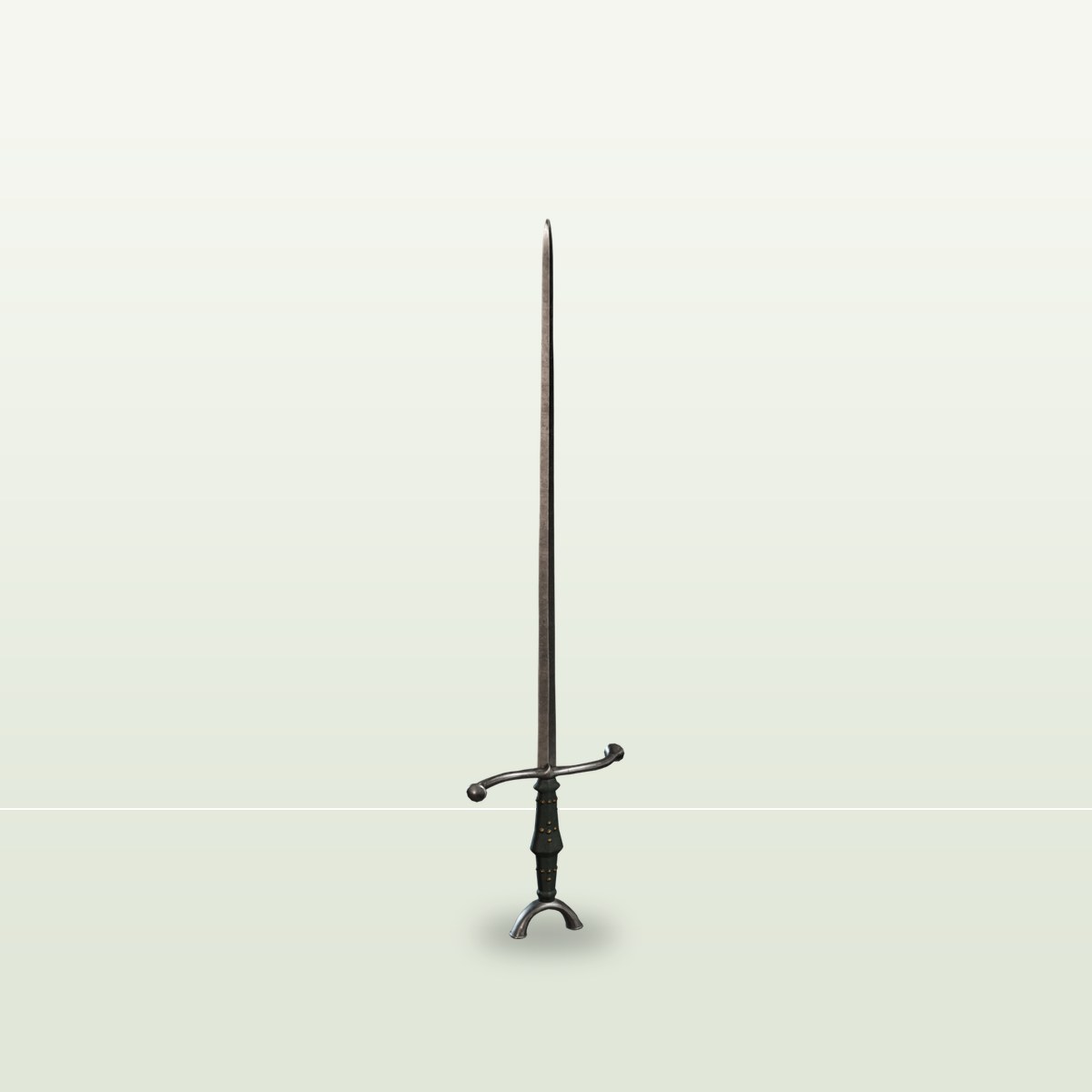 Antique Estoc 3D Model preview