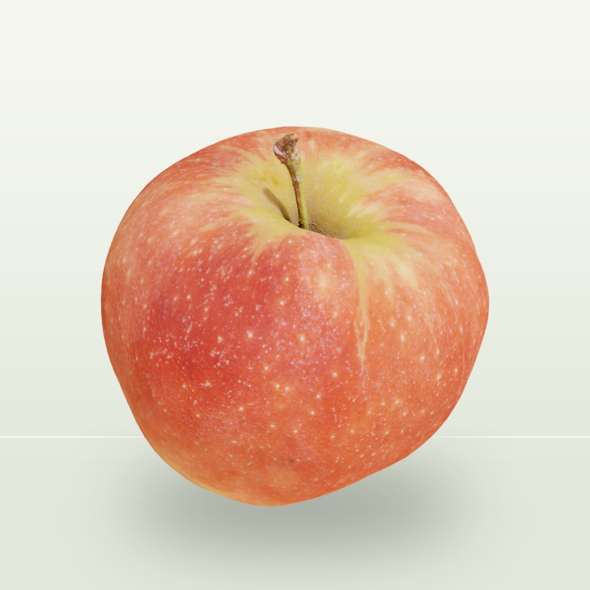Apple 001 3D Model preview