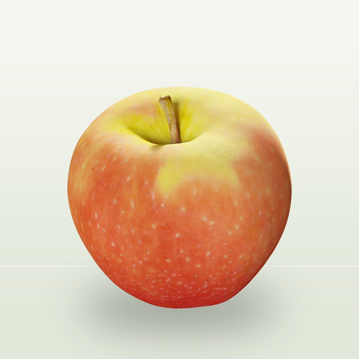 Apple 002 3D Model preview