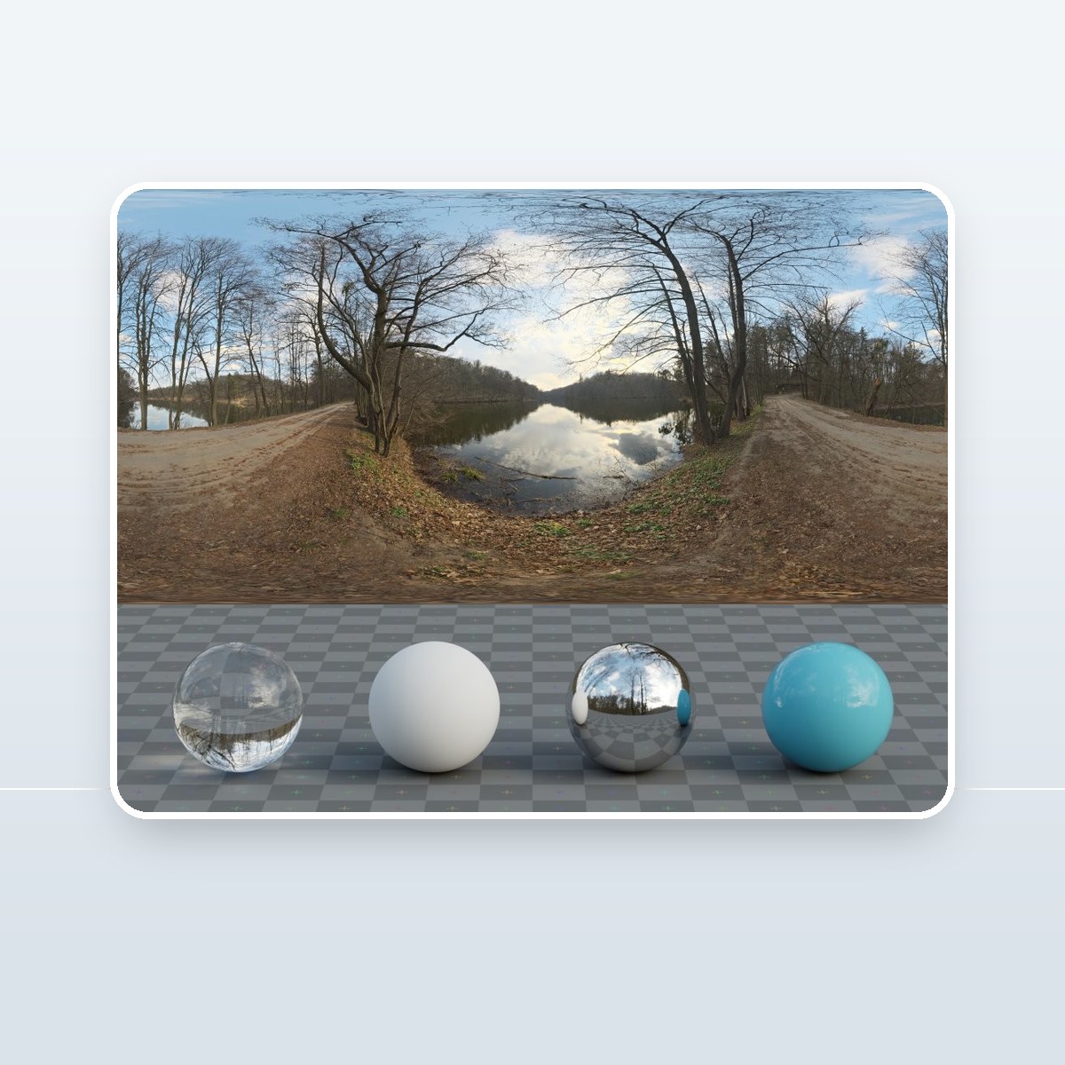 Arboretum HDRI preview