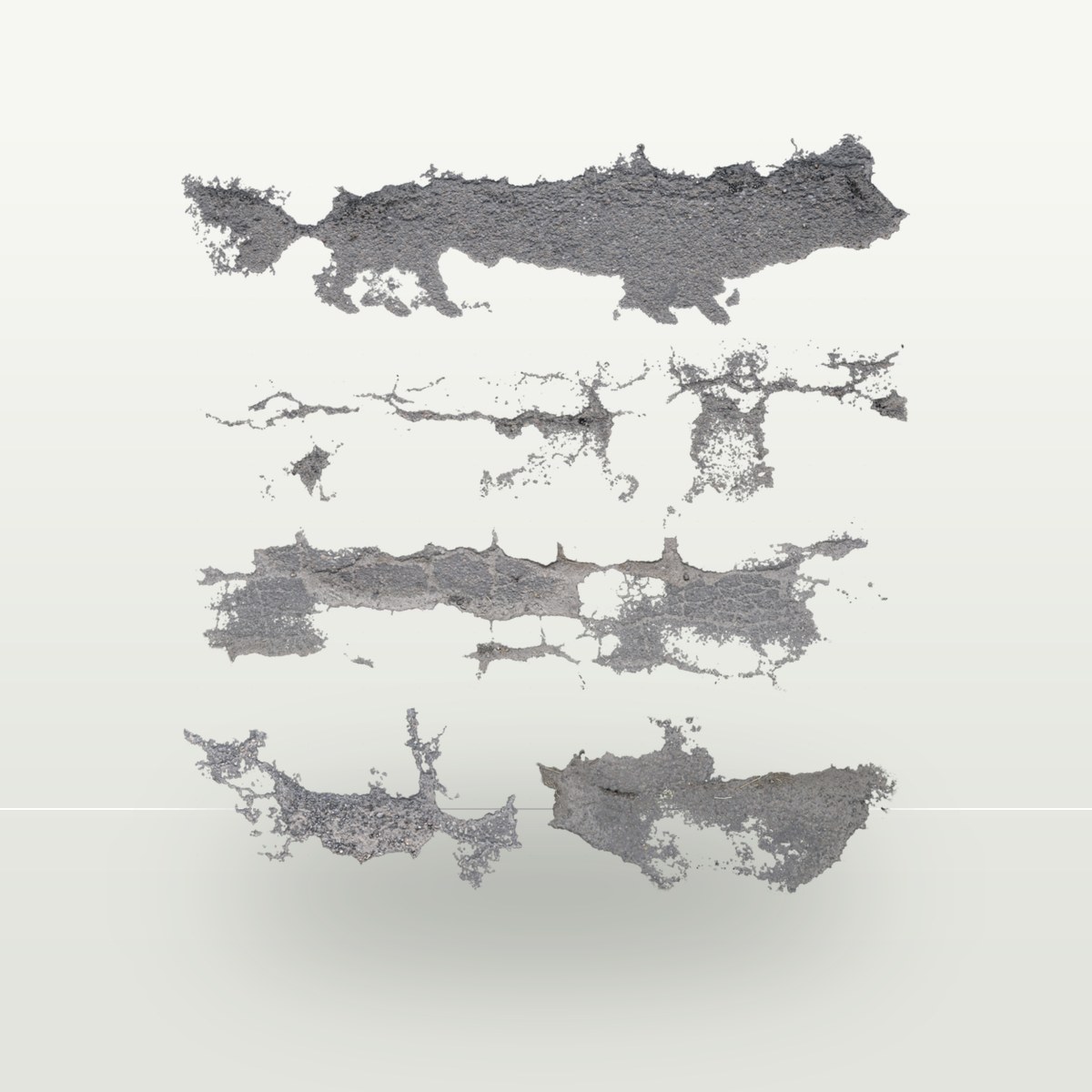Asphalt Damage Set 001 Texture preview