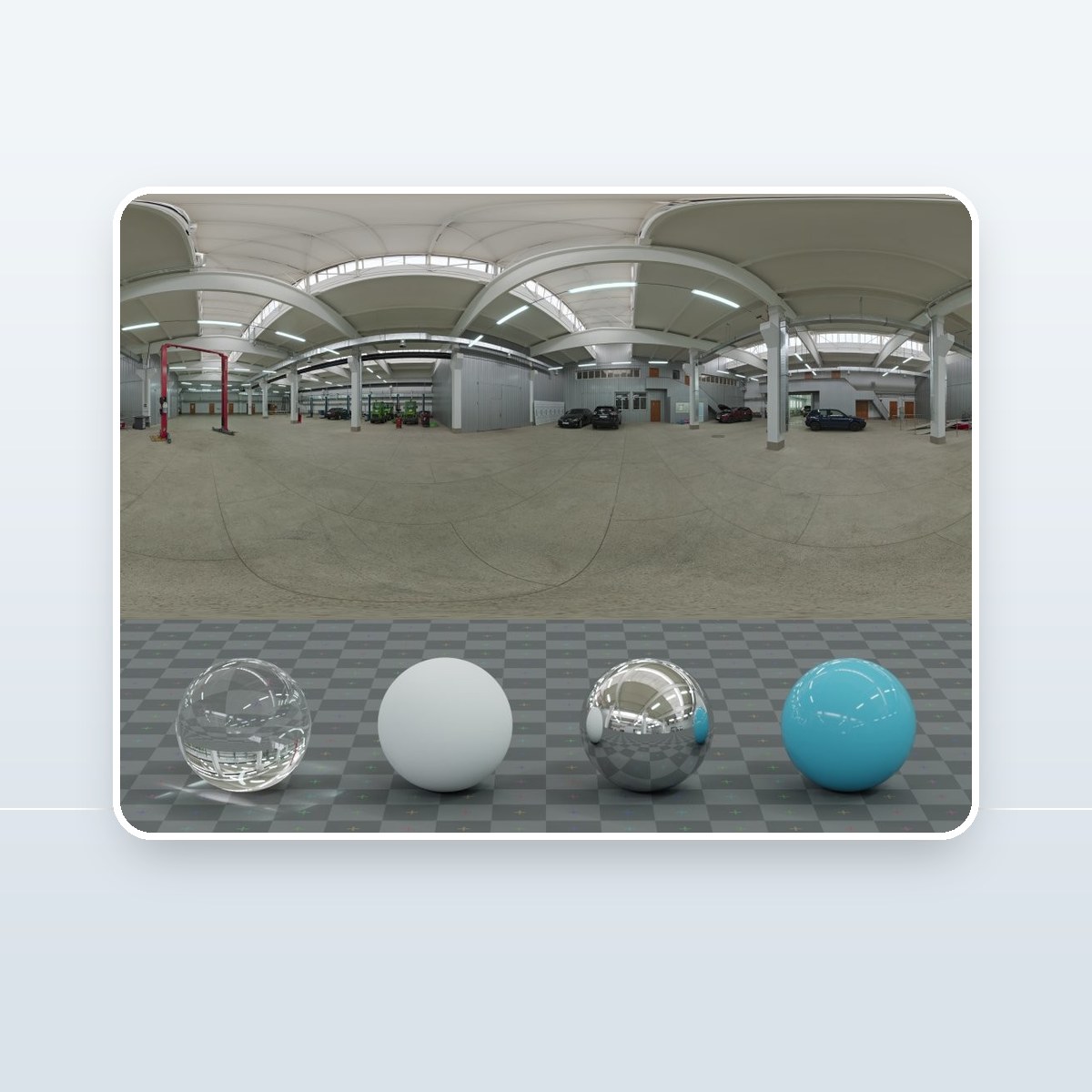Autoshop 01 HDRI preview