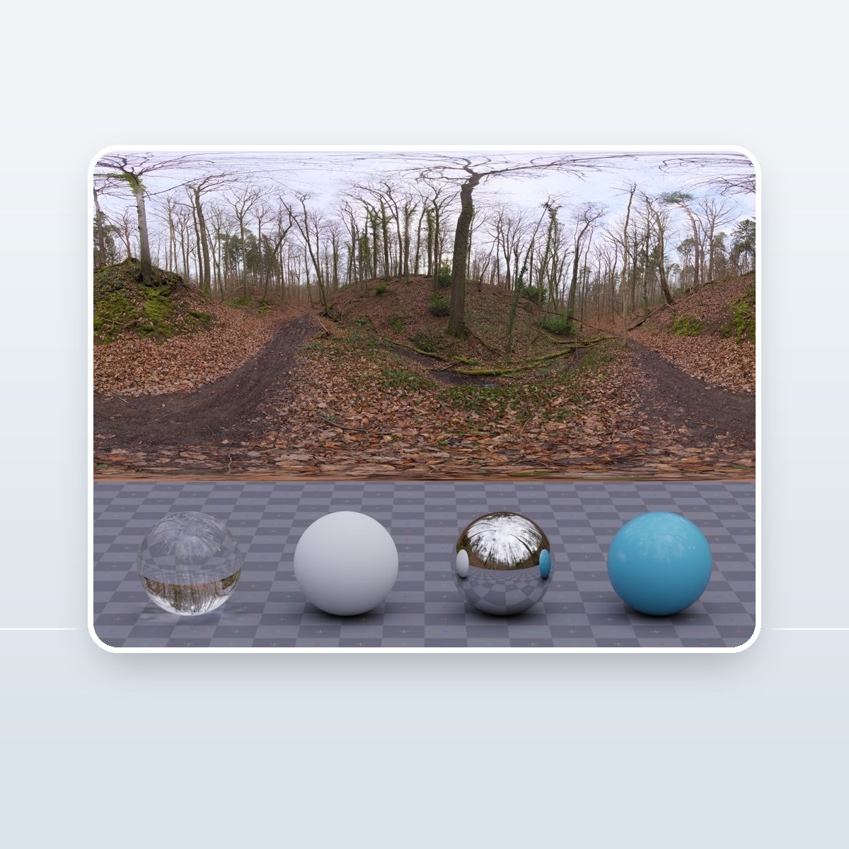 Autumn Forest 02 HDRI preview