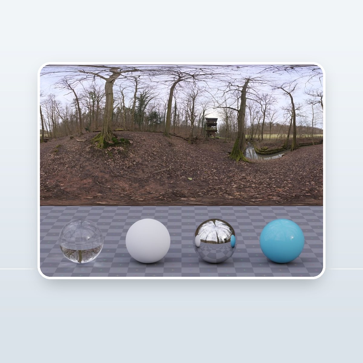 Autumn Forest 03 HDRI preview