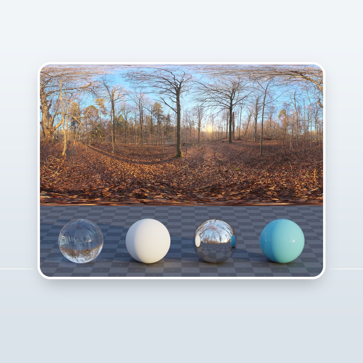 Autumn Forest 04 HDRI preview