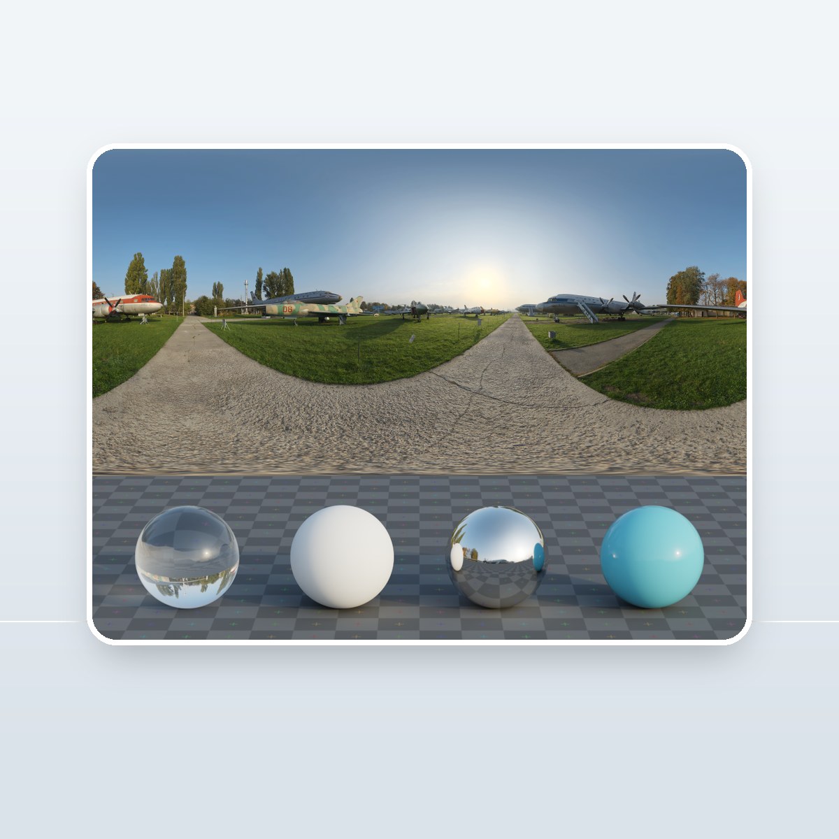 Aviation Museum HDRI preview