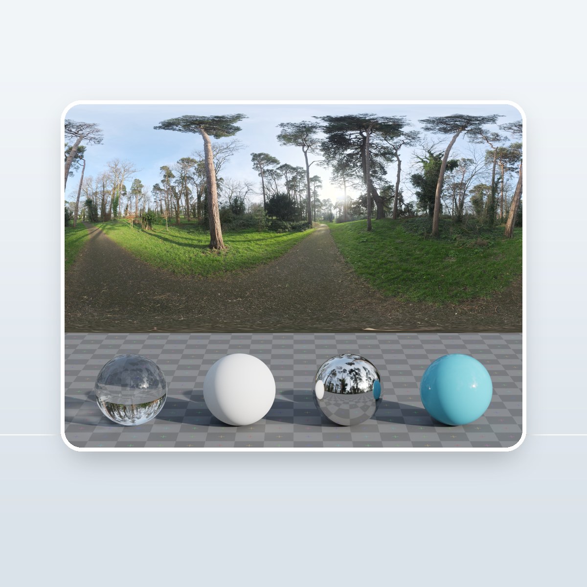 Ballawley Park HDRI preview