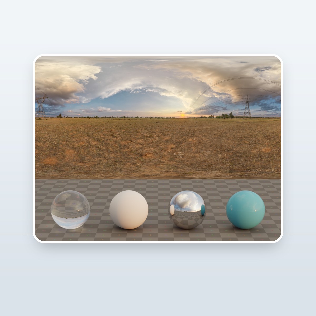 Bambanani Sunset HDRI preview