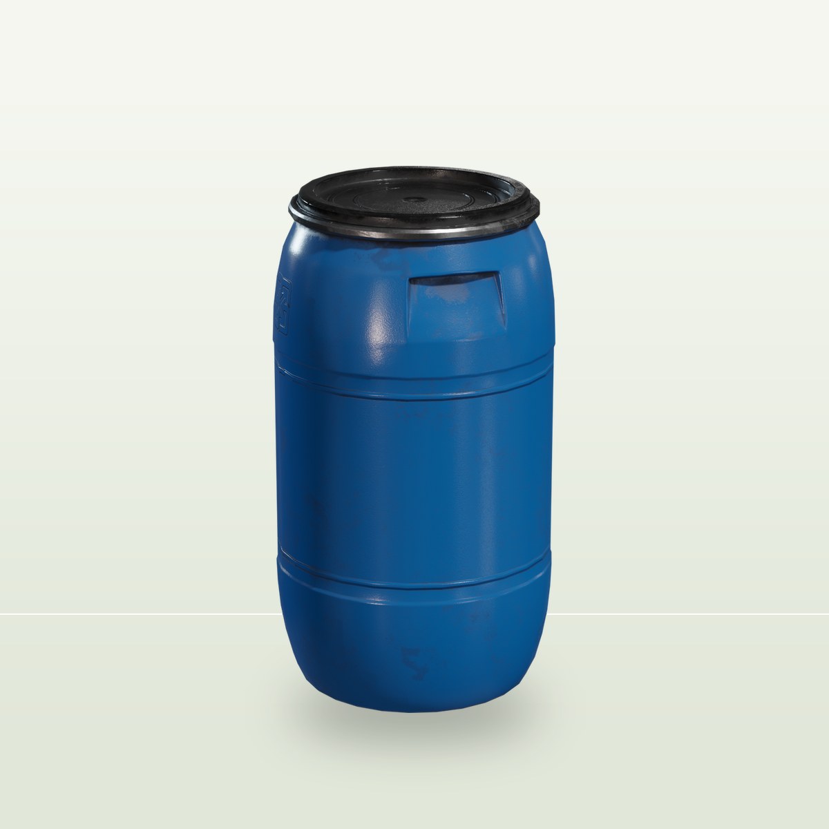 Barrel 02 3D Model preview