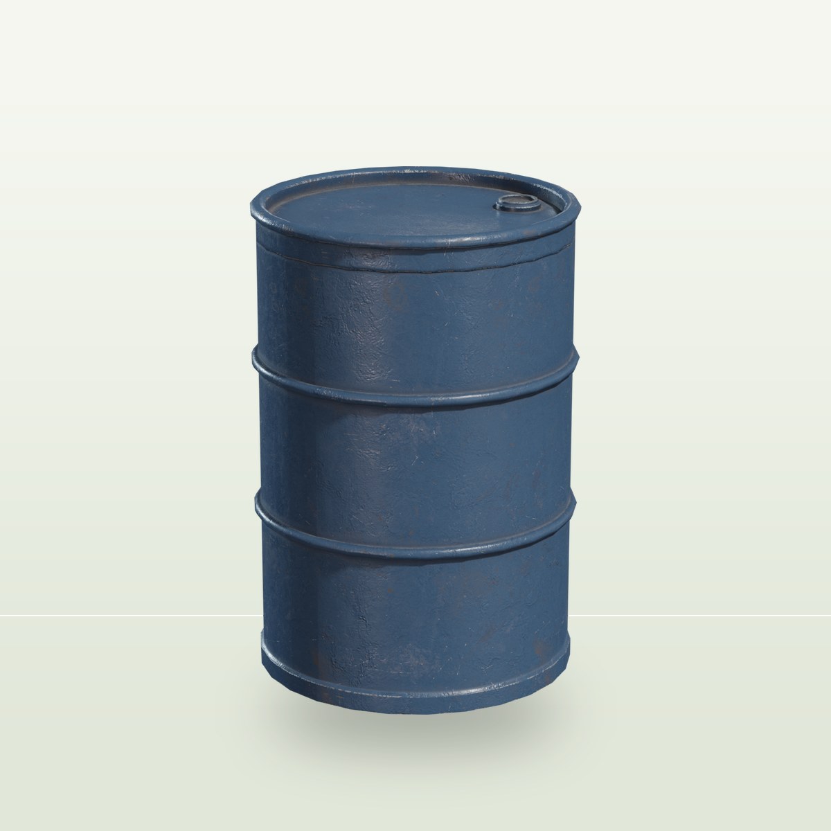 Barrel 03 3D Model preview