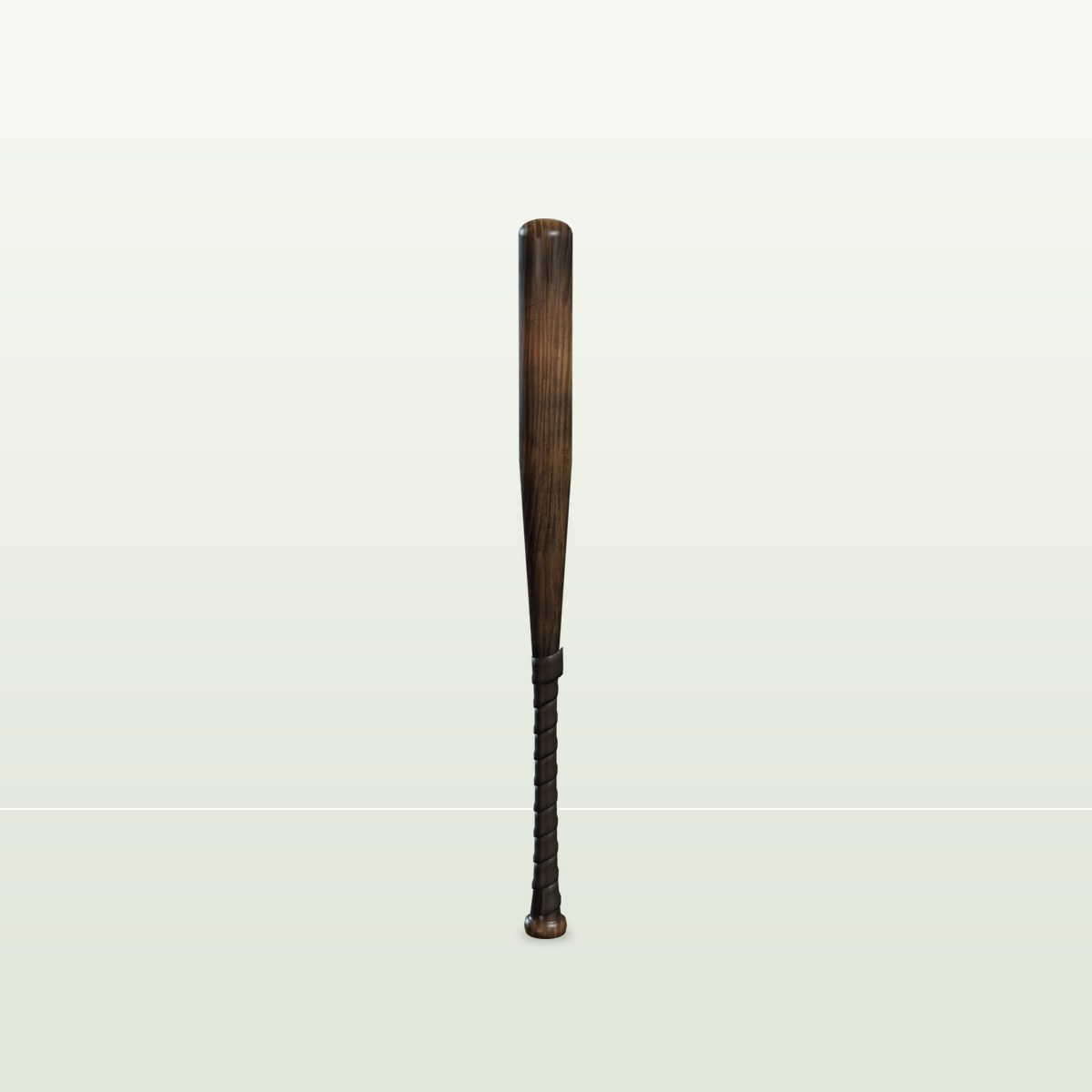 Baseball Bat 3D Model preview