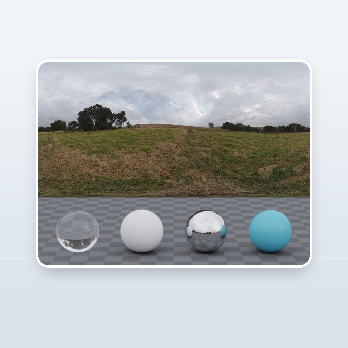 Belfast Open Field HDRI preview