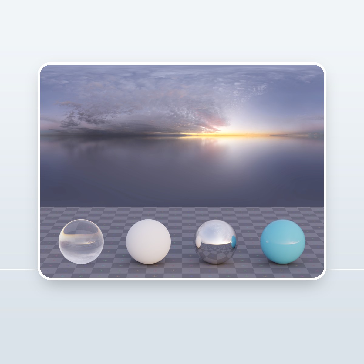 Belfast Sunset (Pure Sky) HDRI preview