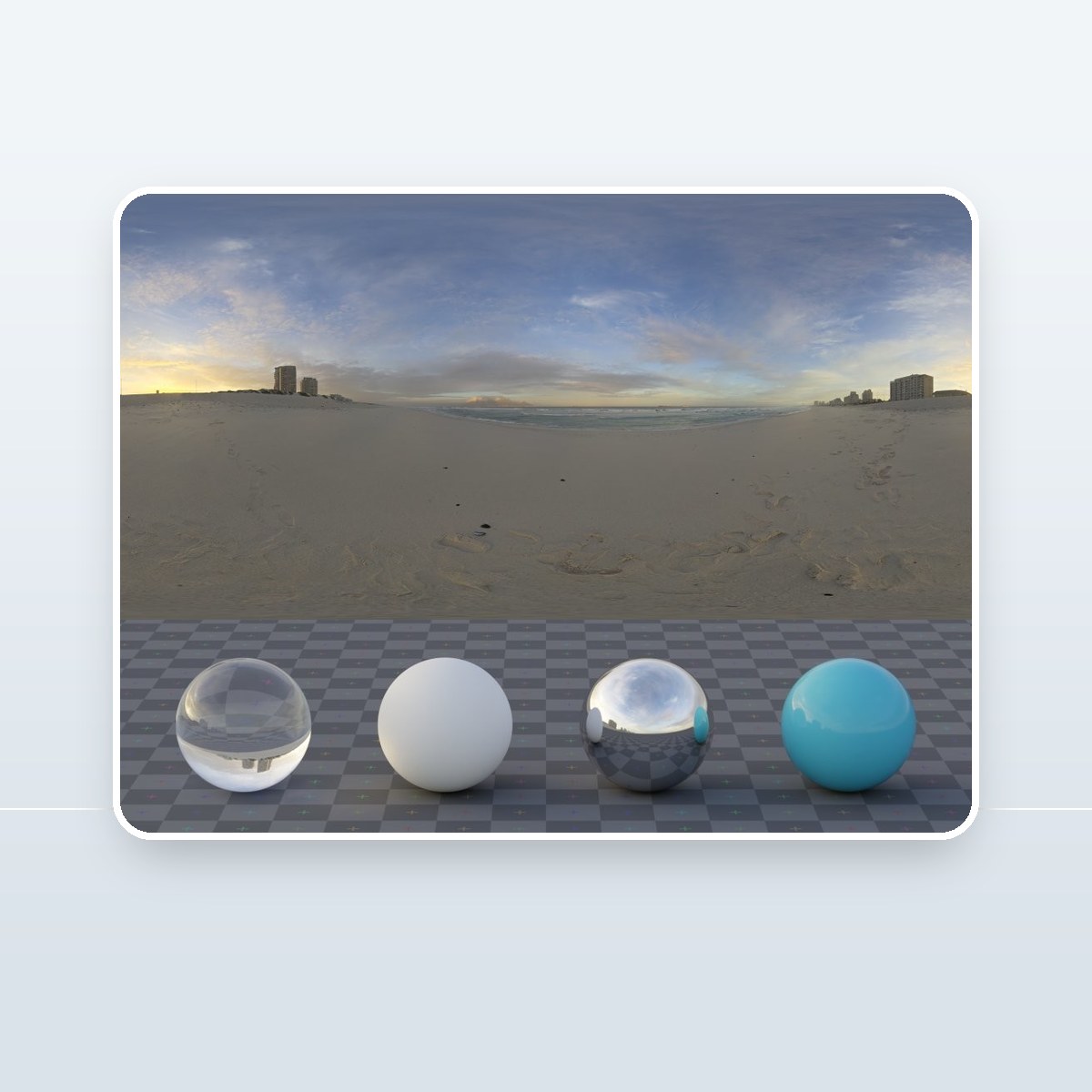 Blouberg Sunrise 2 HDRI preview