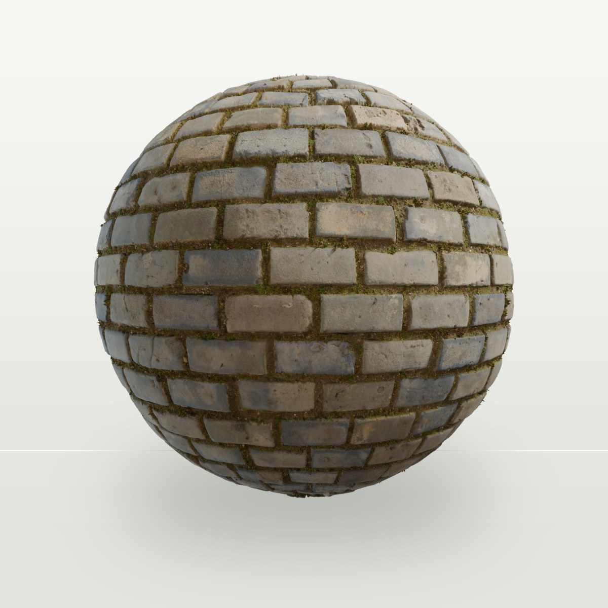 Blue Floor Tiles 01 Texture preview