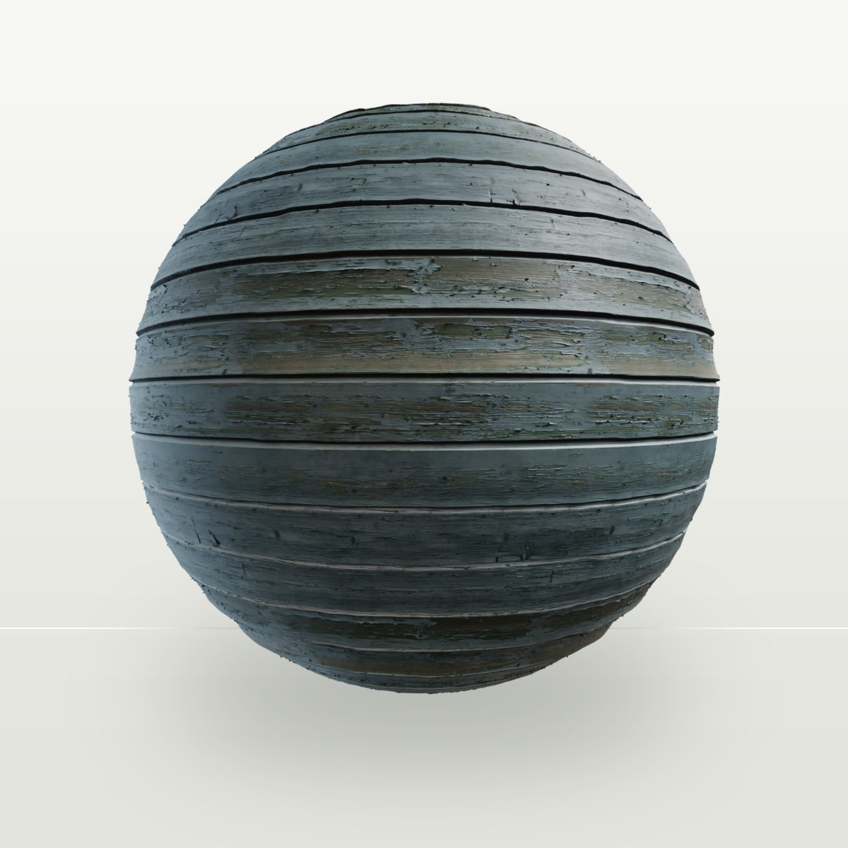 Blue Painted Planks Texture preview