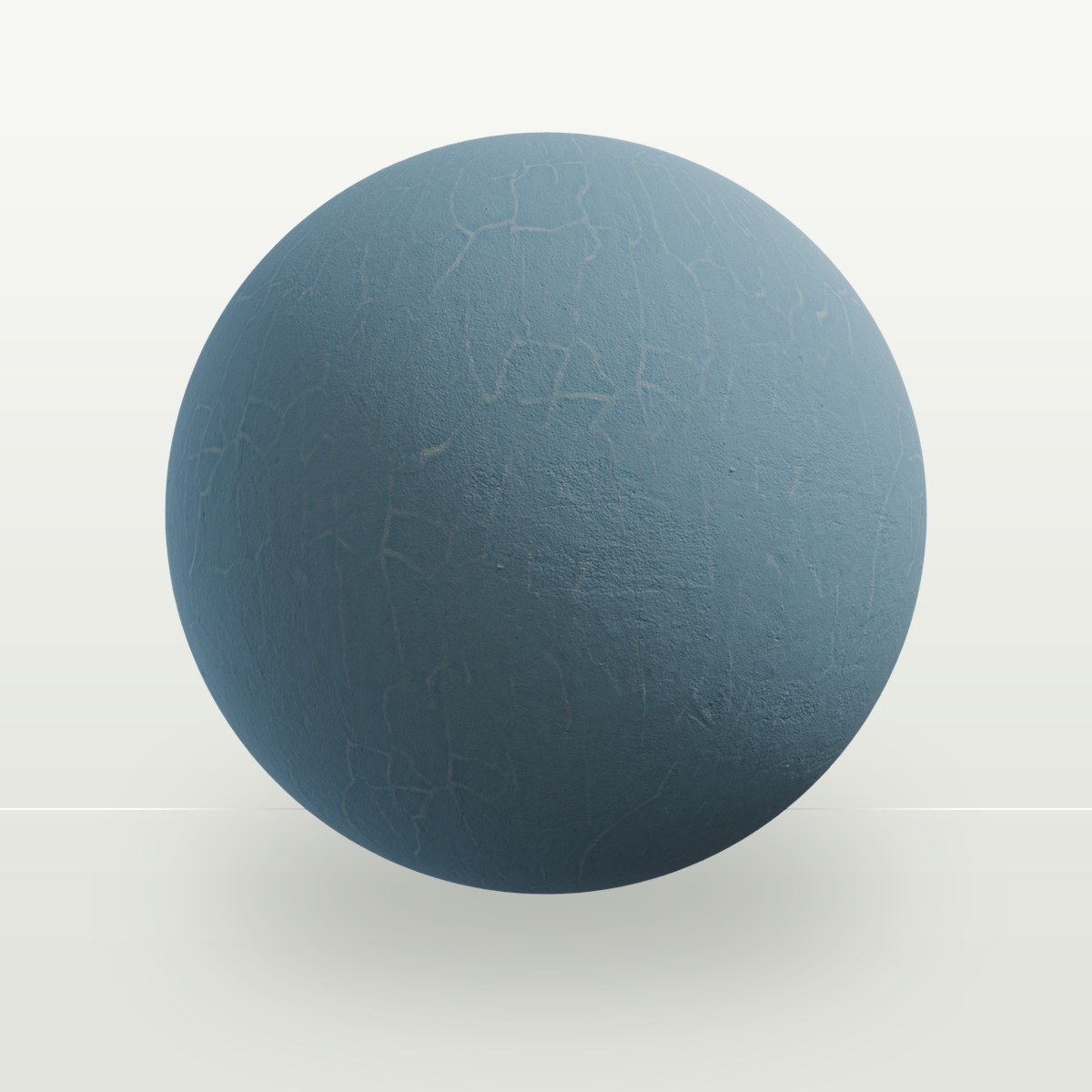 Blue Plaster Wall Texture preview