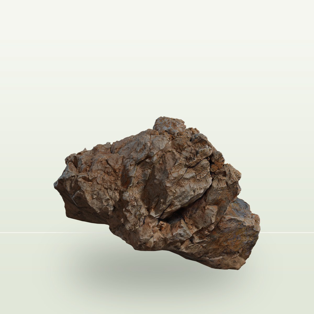 Boulder 01 3D Model preview