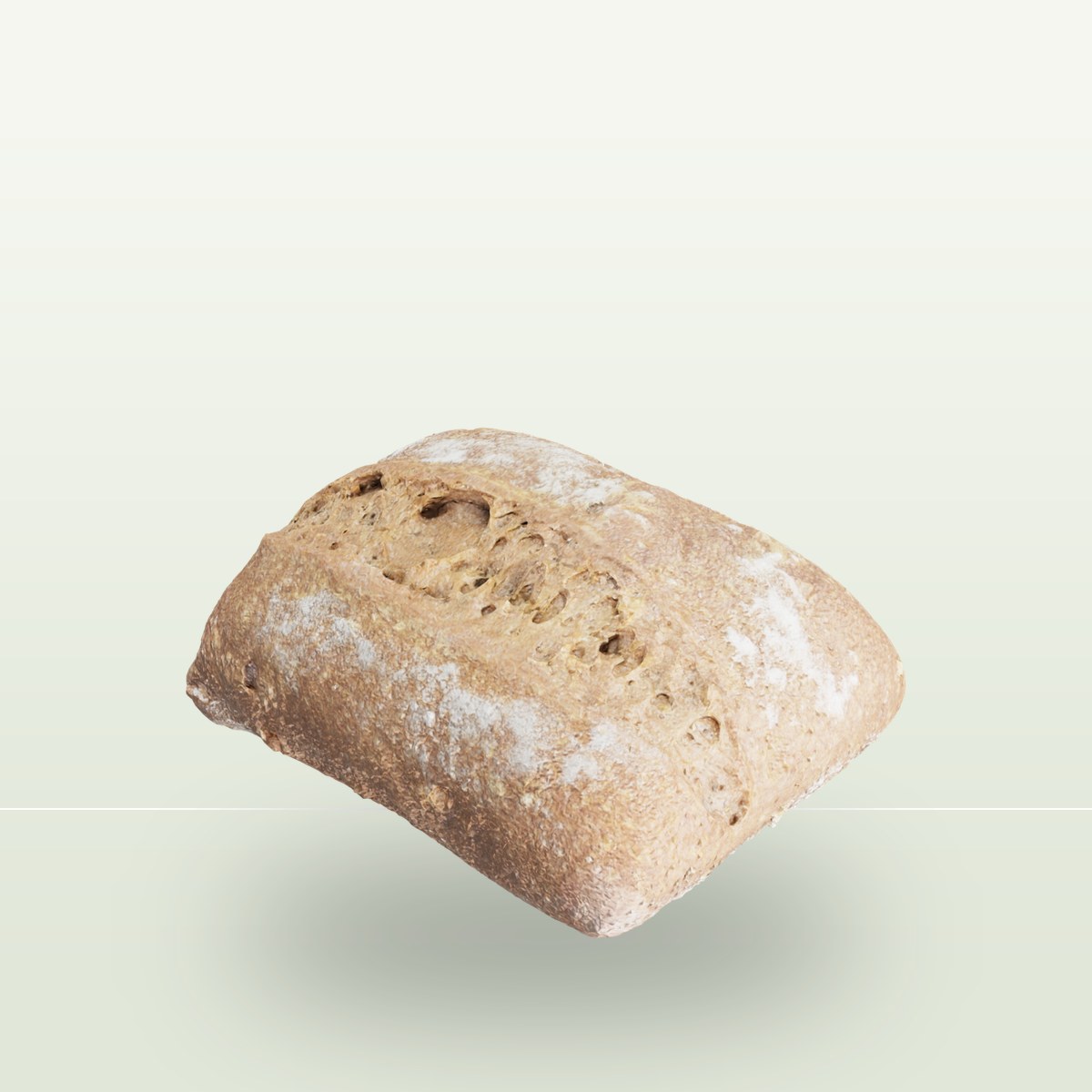 Bread 009 3D Model preview