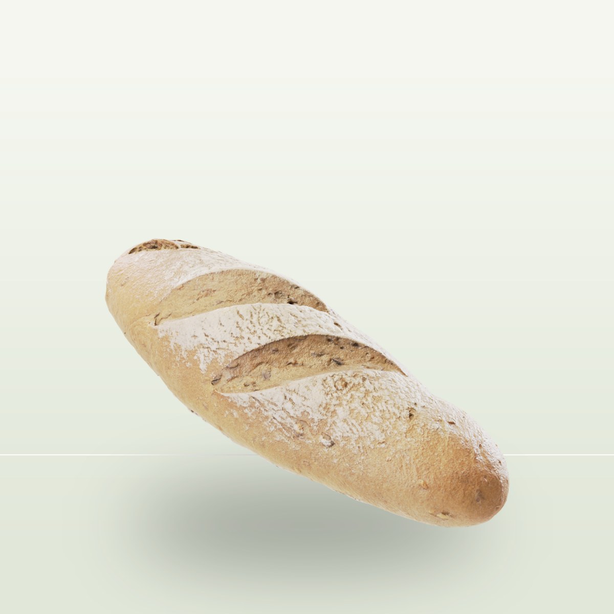 Bread 011 3D Model preview