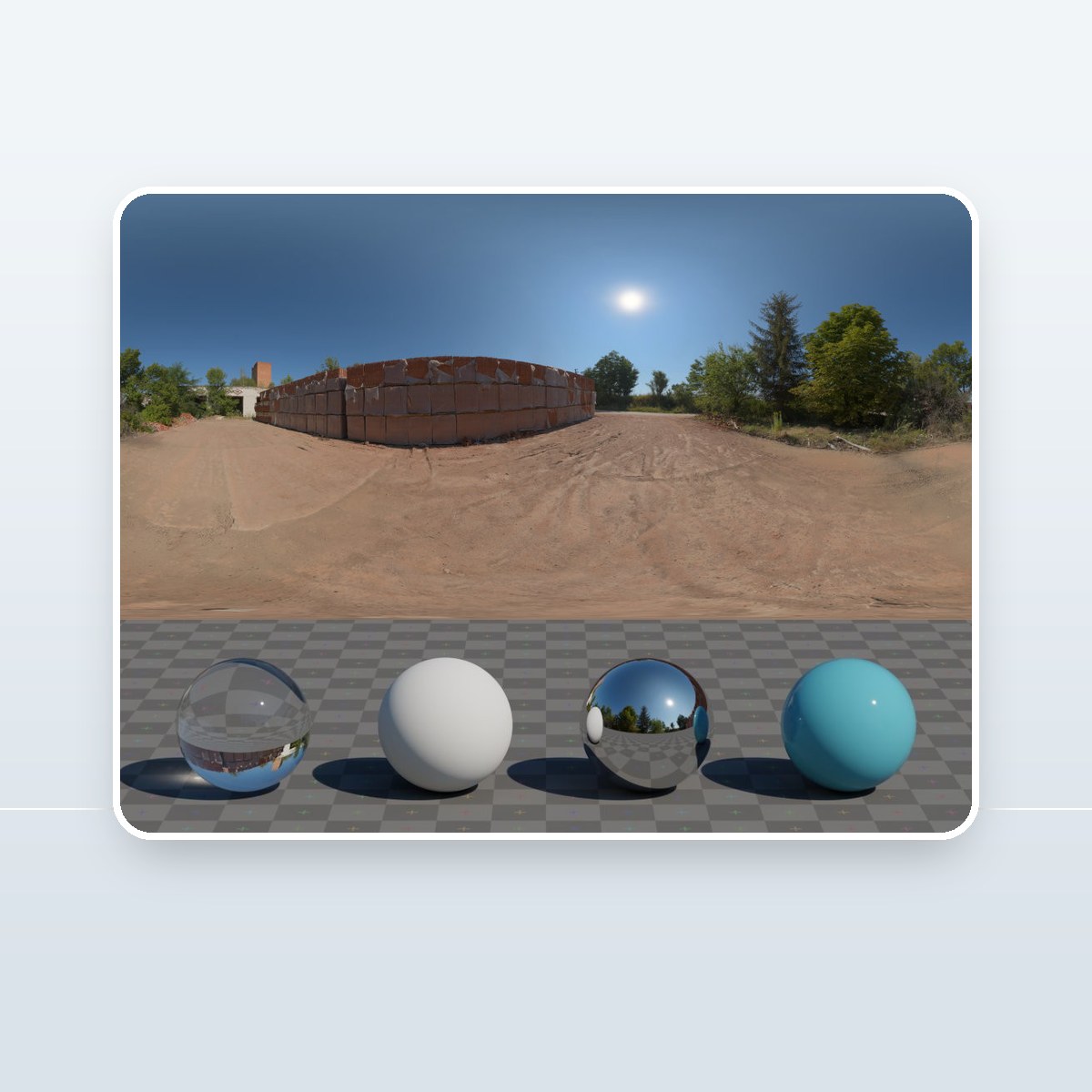 Brick Factory 02 HDRI preview