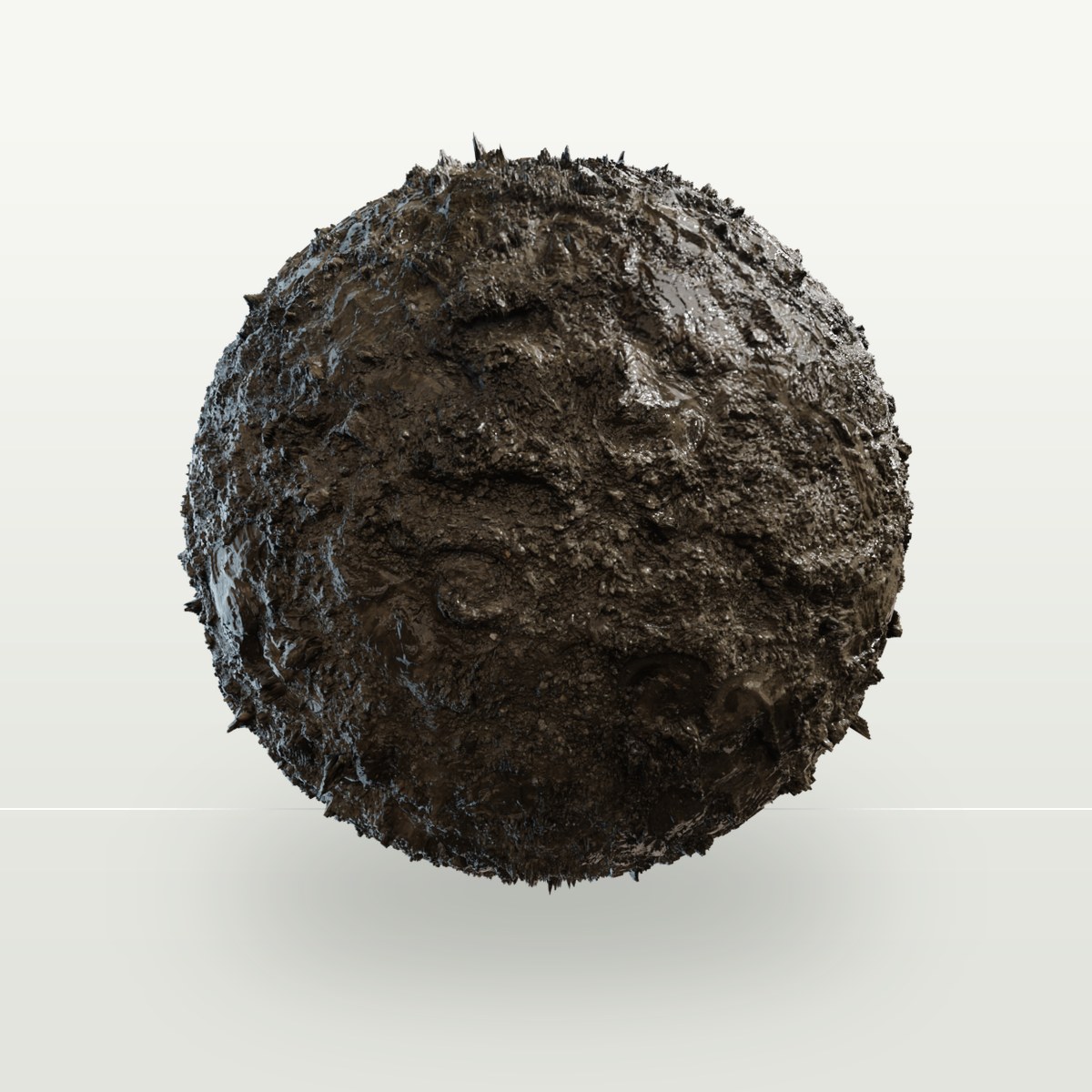 Brown Mud 03 Texture preview