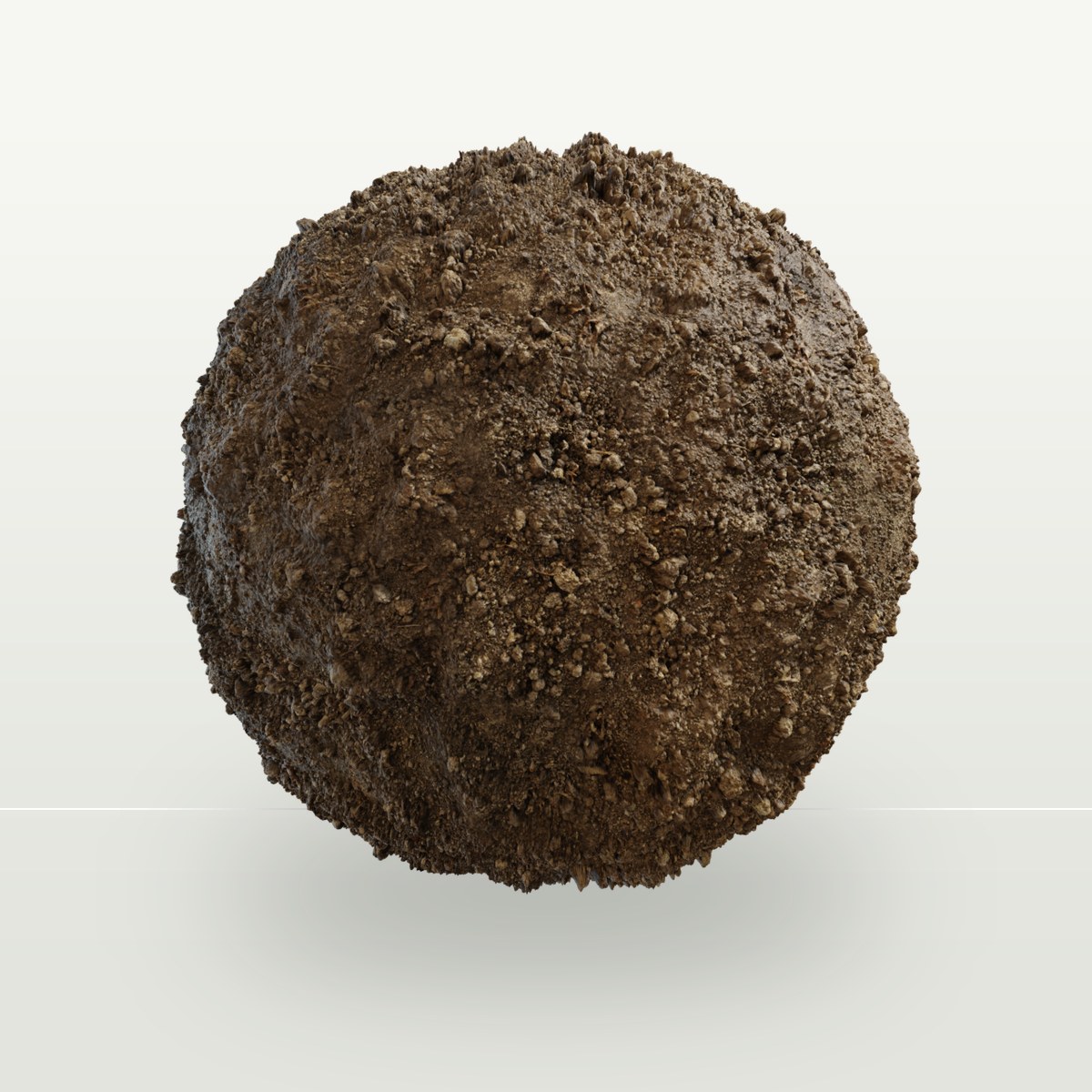 Brown Mud Dry Texture preview