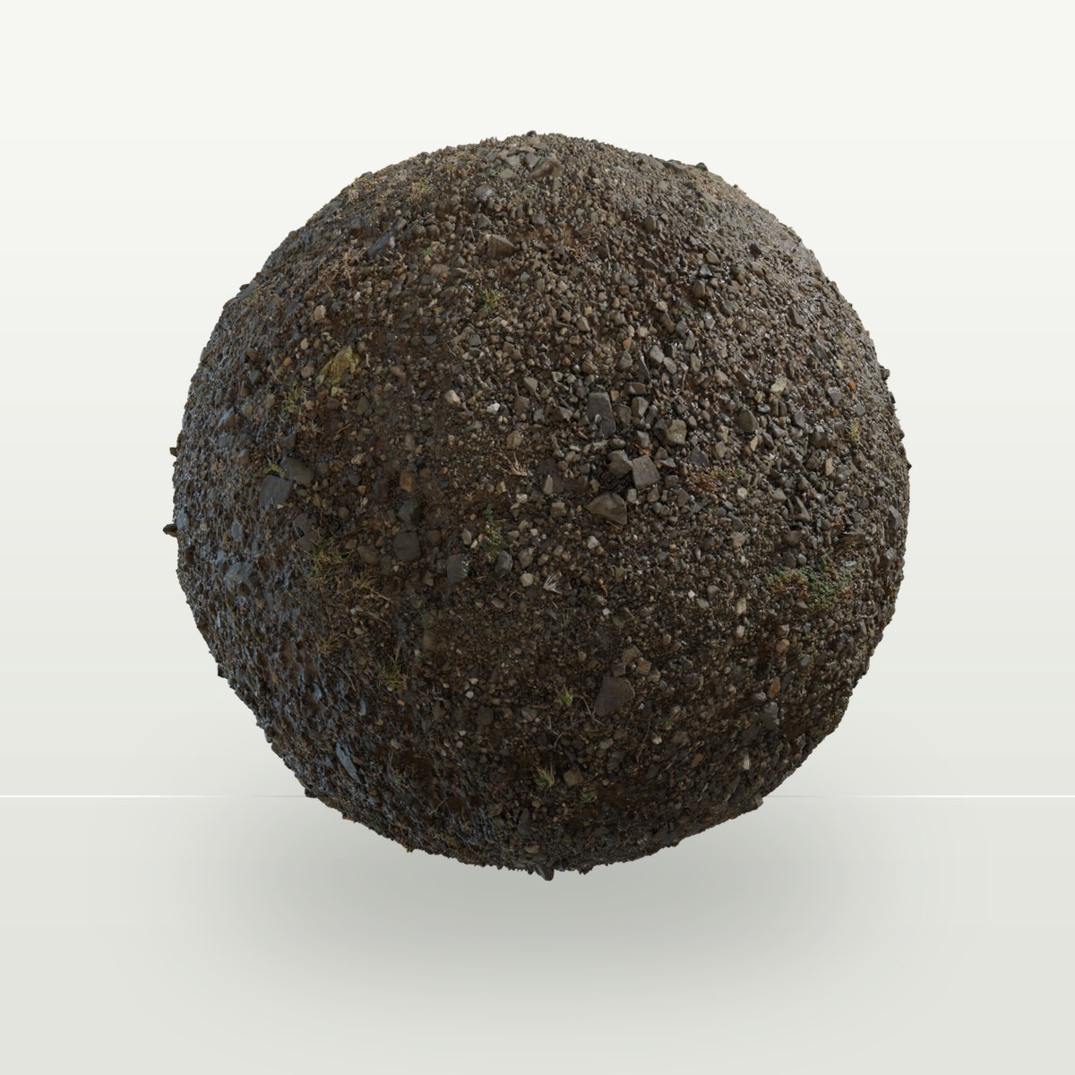 Brown Mud Rocks 01 Texture preview