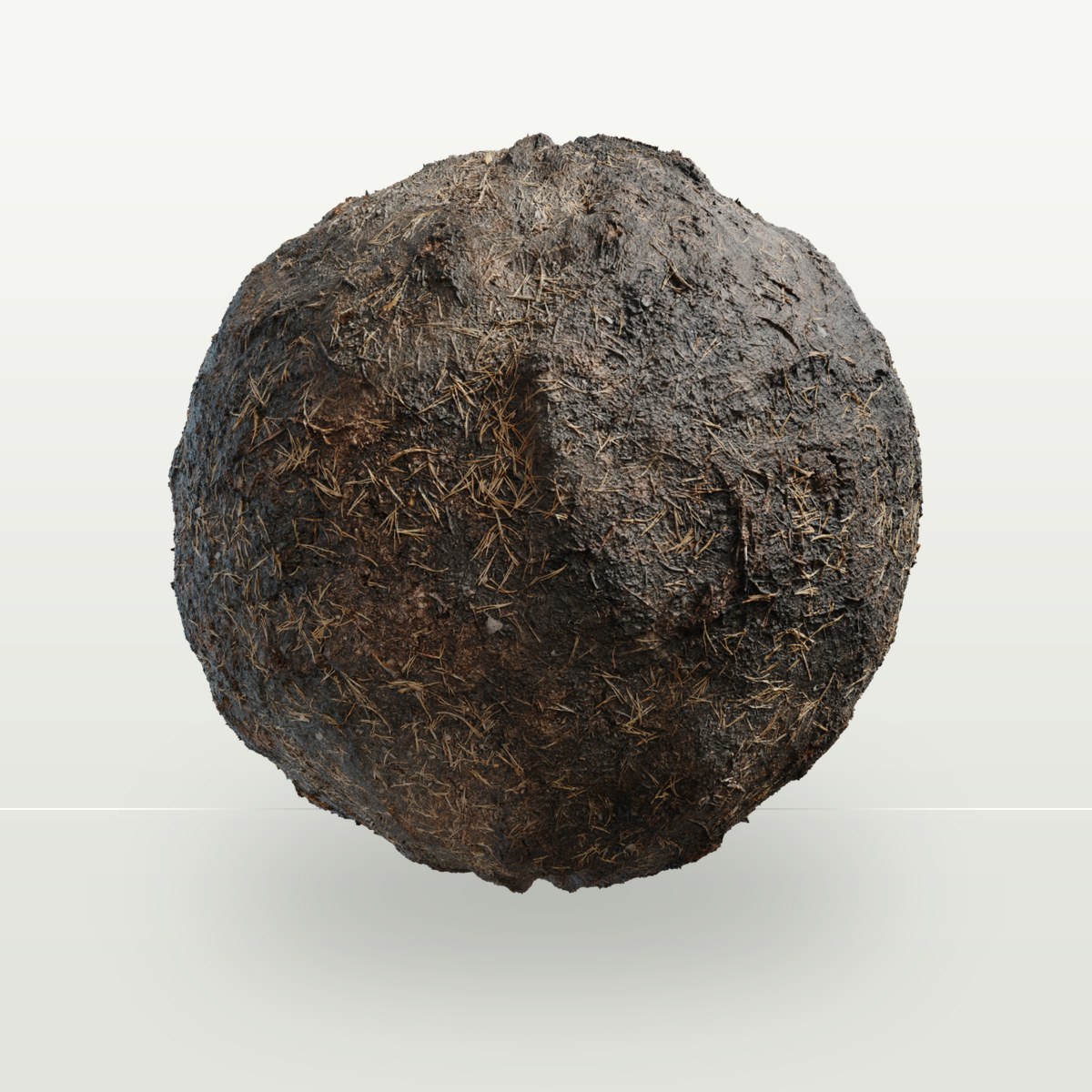 Burned Ground 01 Texture preview