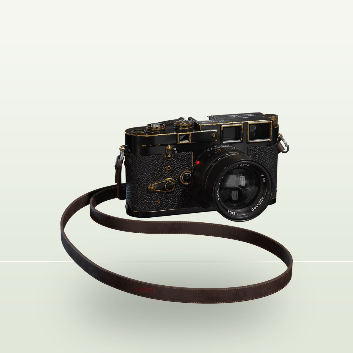 Camera 01 3D Model preview