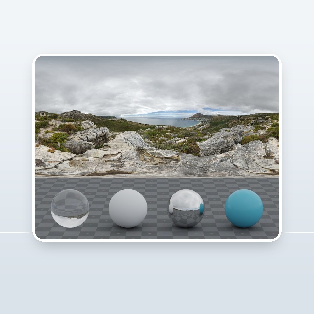 Cannon HDRI preview