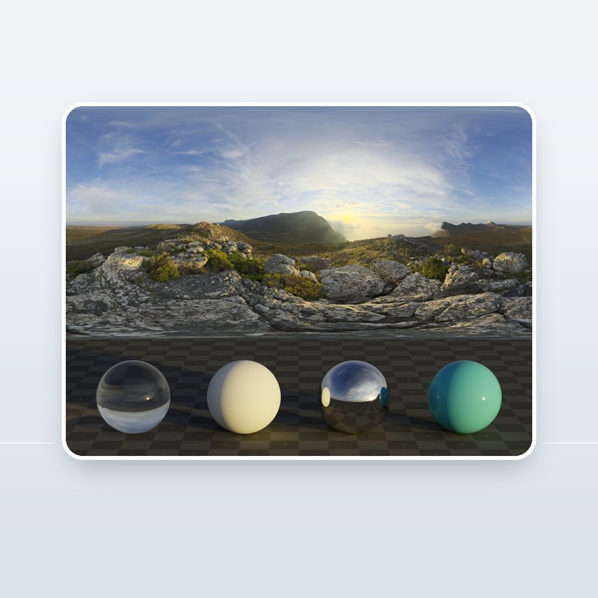 Cape Hill HDRI preview