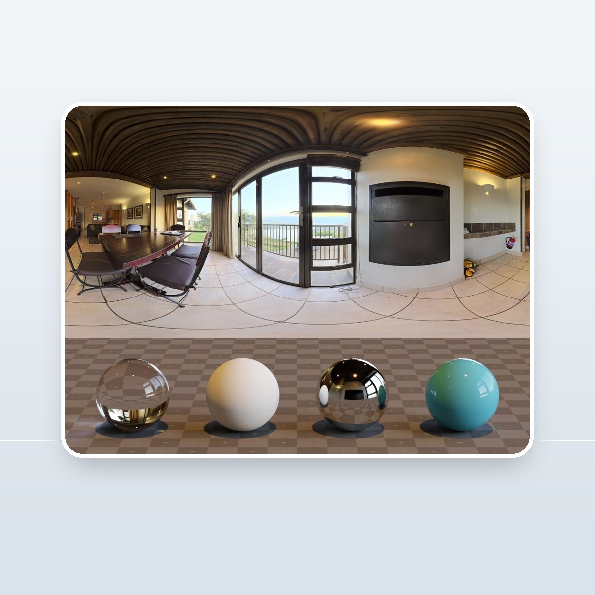 Cayley Interior HDRI preview