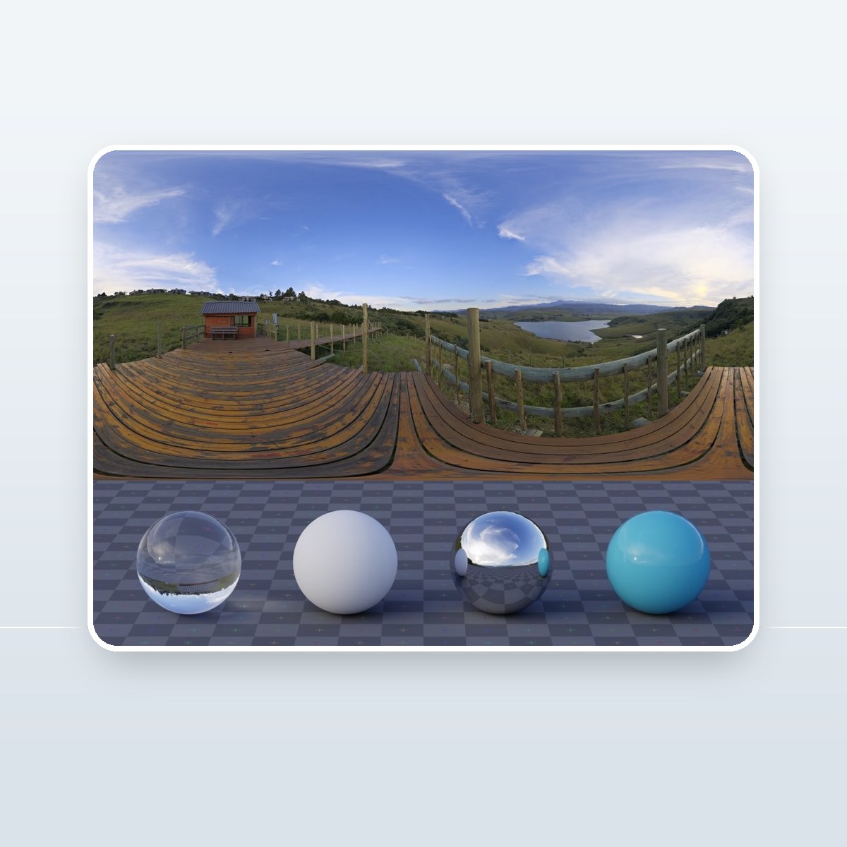 Cayley Lookout HDRI preview