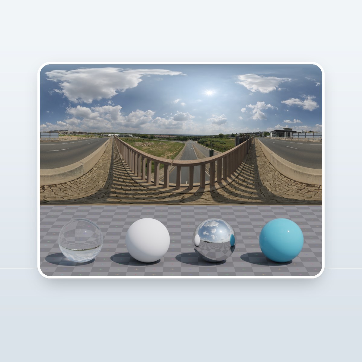 Cedar Bridge 2 HDRI preview