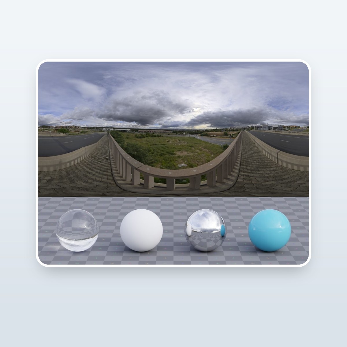 Cedar Bridge HDRI preview