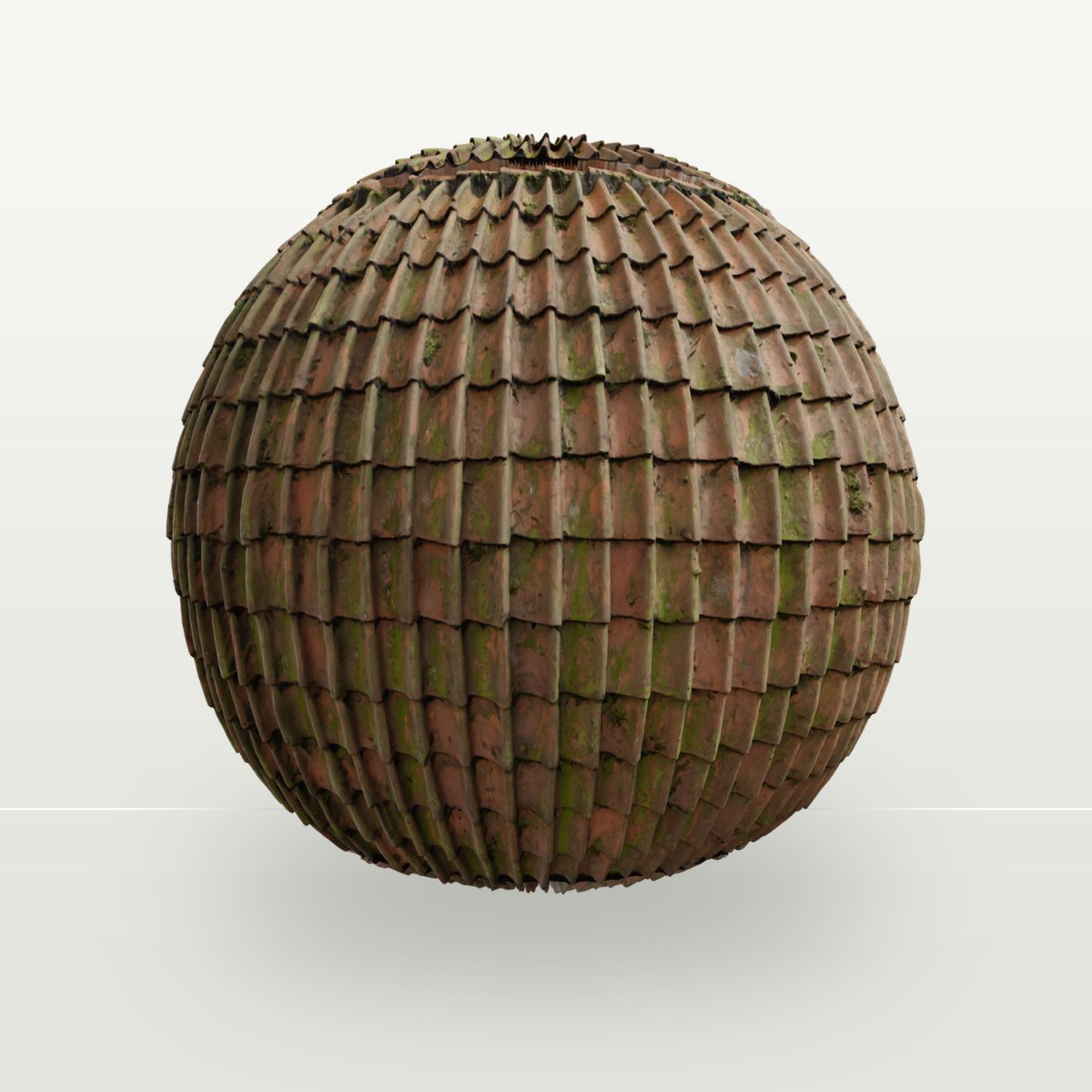 Ceramic Roof 01 Texture preview