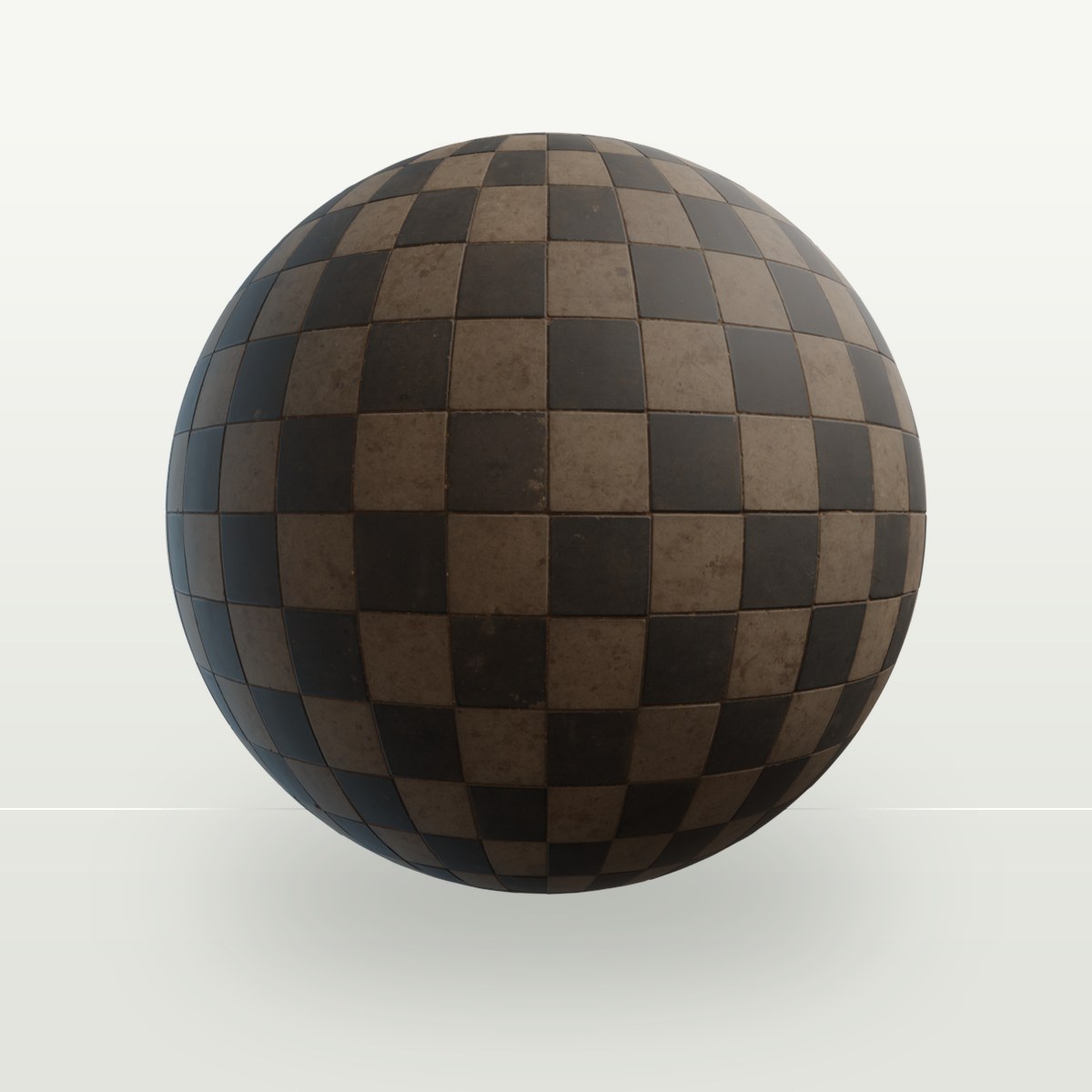 Checkered Pavement Tiles Texture preview