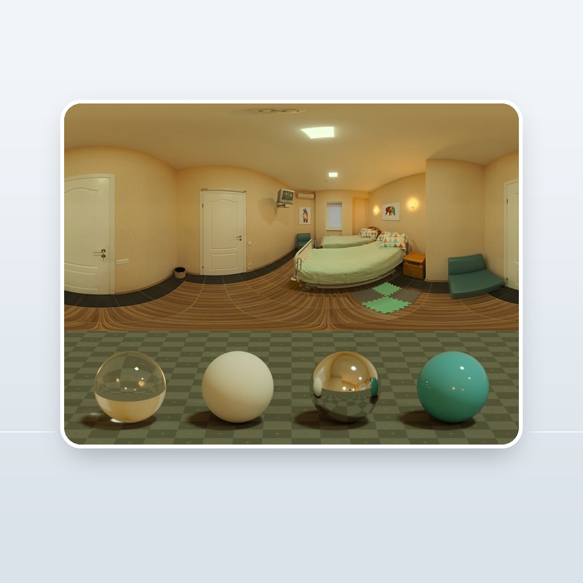 Children's Hospital HDRI preview