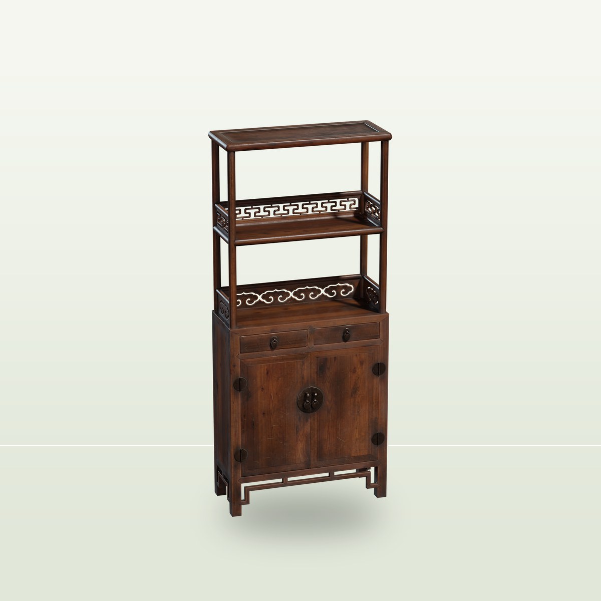Chinese Cabinet 3D Model preview