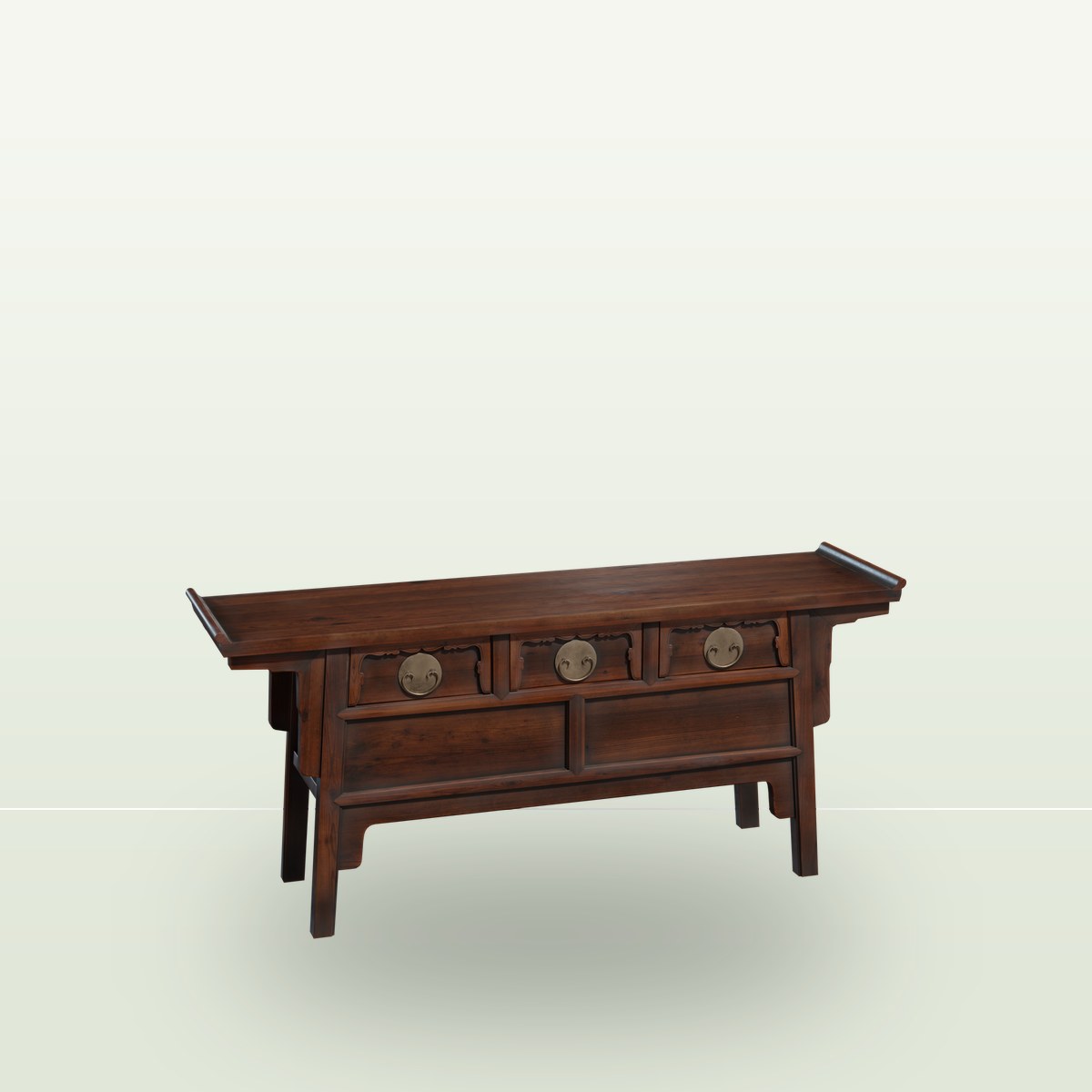 Chinese Commode 3D Model preview