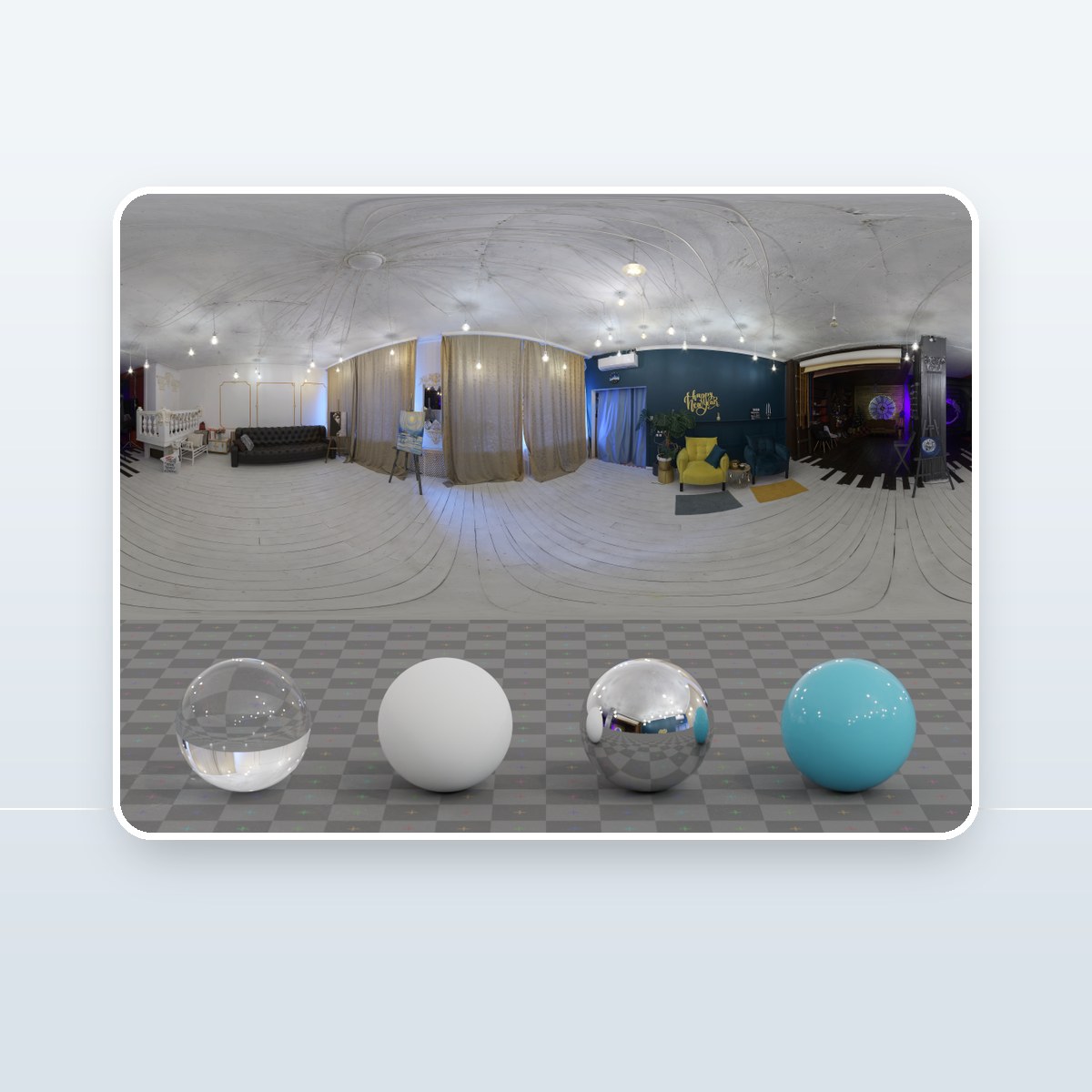 Christmas Photo Studio 06 HDRI preview